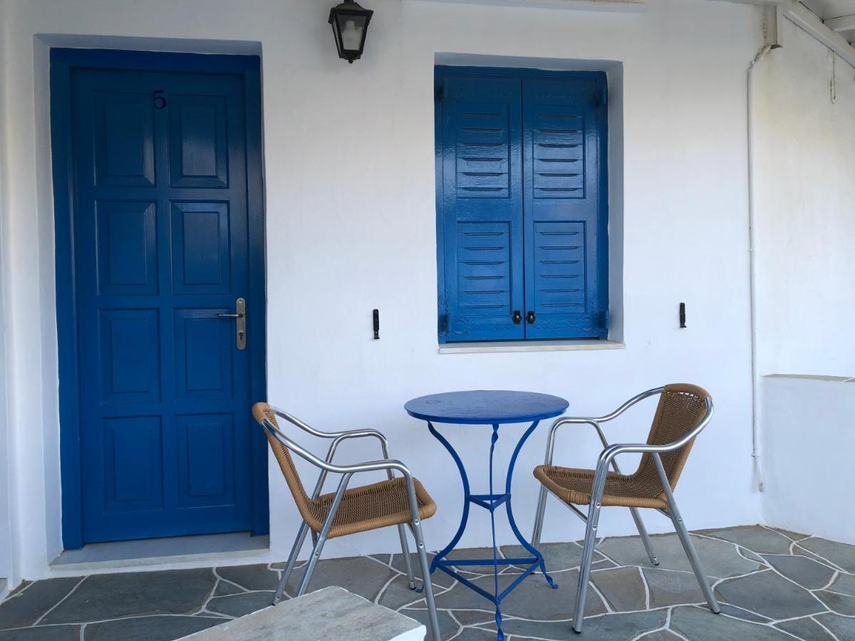 Petradi Sifnos Aparthotel Platis Gialos  ภายนอก รูปภาพ