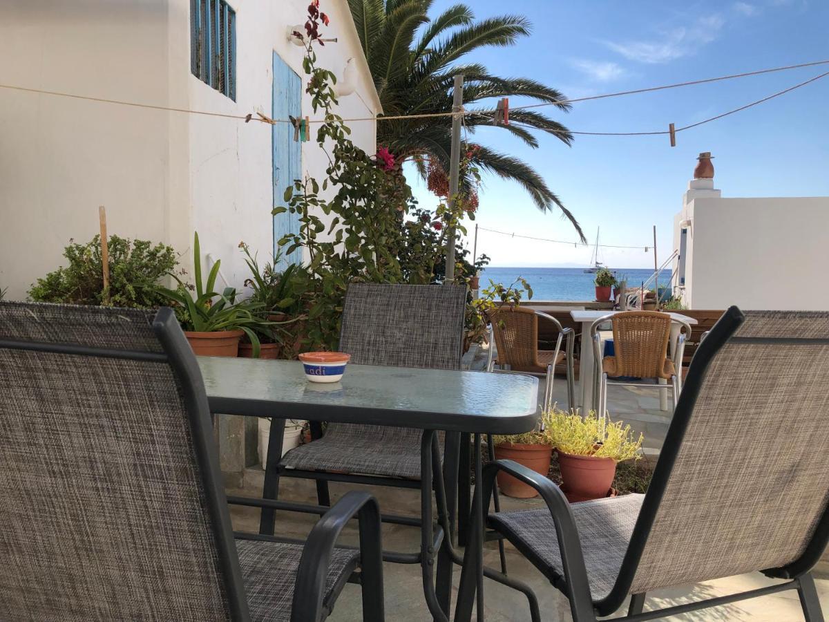Petradi Sifnos Aparthotel Platis Gialos  ภายนอก รูปภาพ