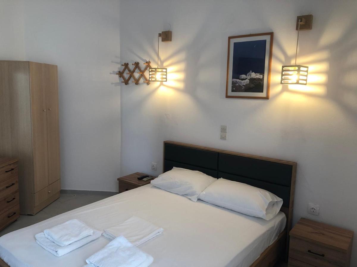 Petradi Sifnos Aparthotel Platis Gialos  ภายนอก รูปภาพ