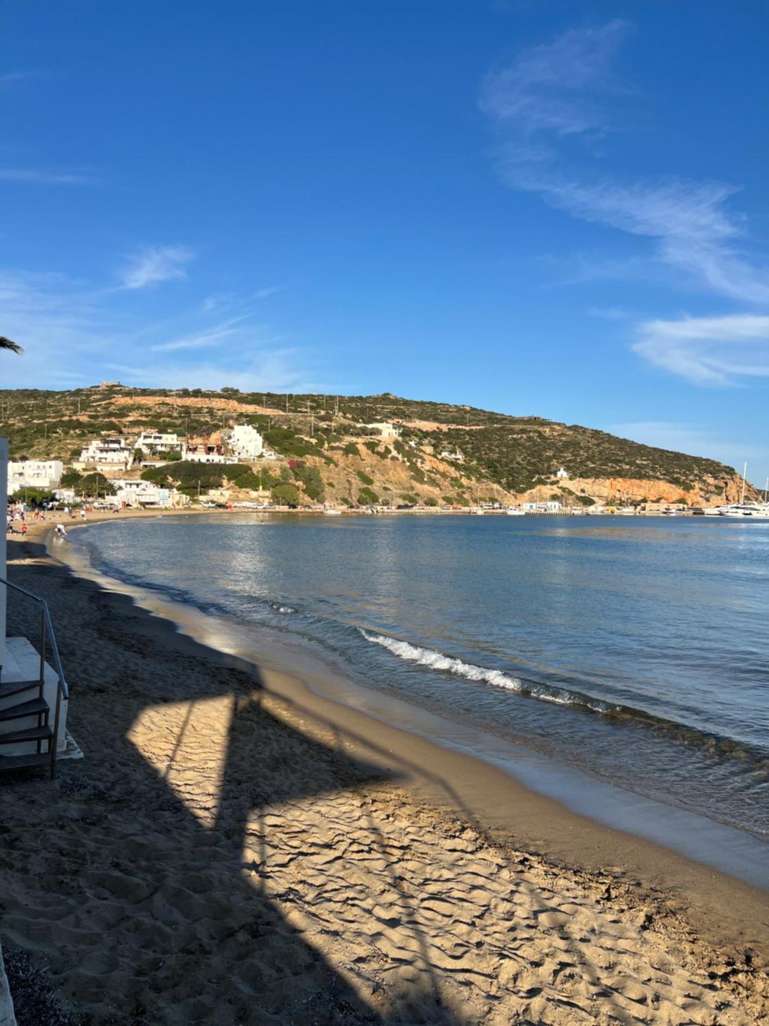 Petradi Sifnos Aparthotel Platis Gialos  ภายนอก รูปภาพ