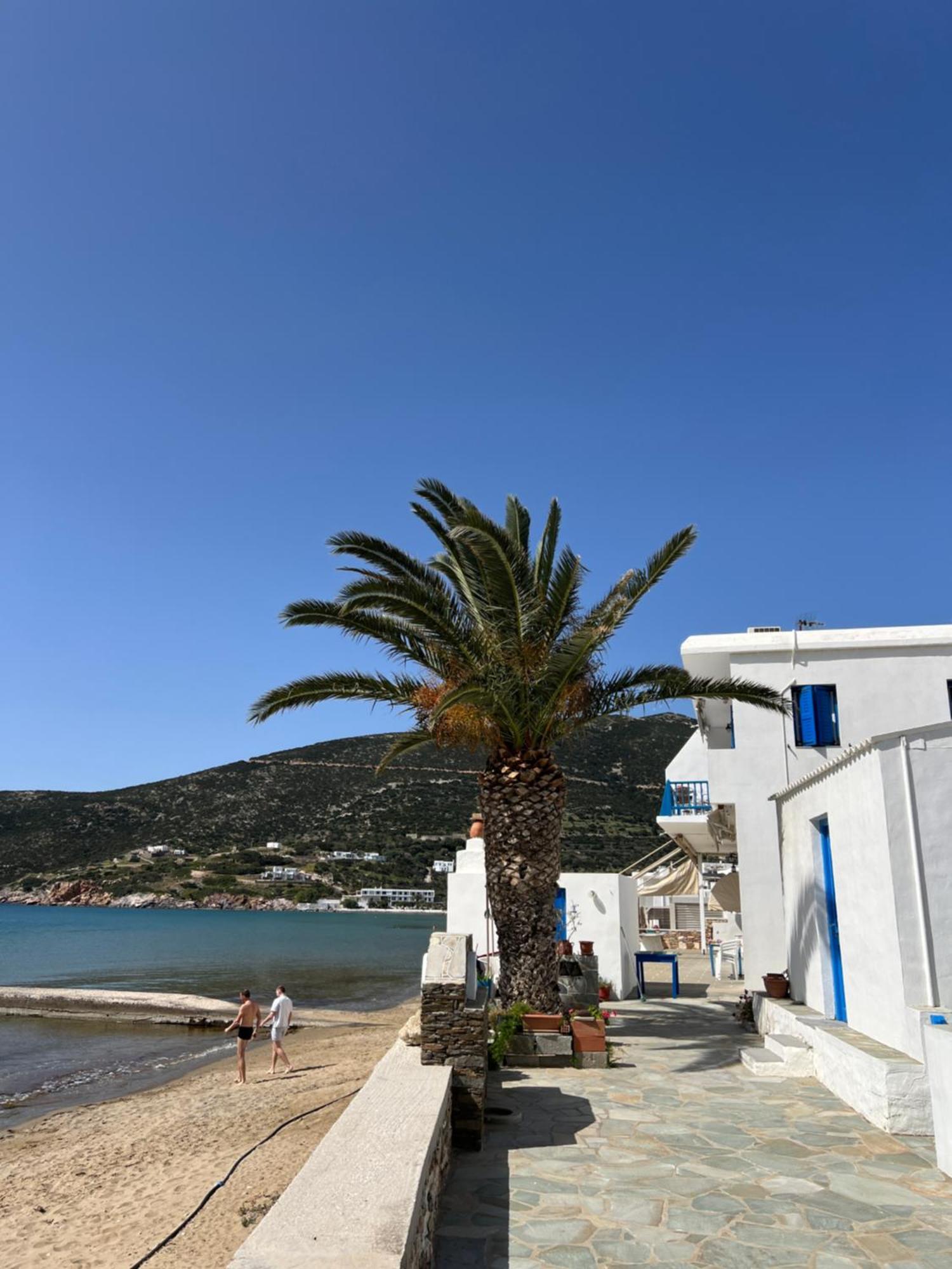 Petradi Sifnos Aparthotel Platis Gialos  ภายนอก รูปภาพ