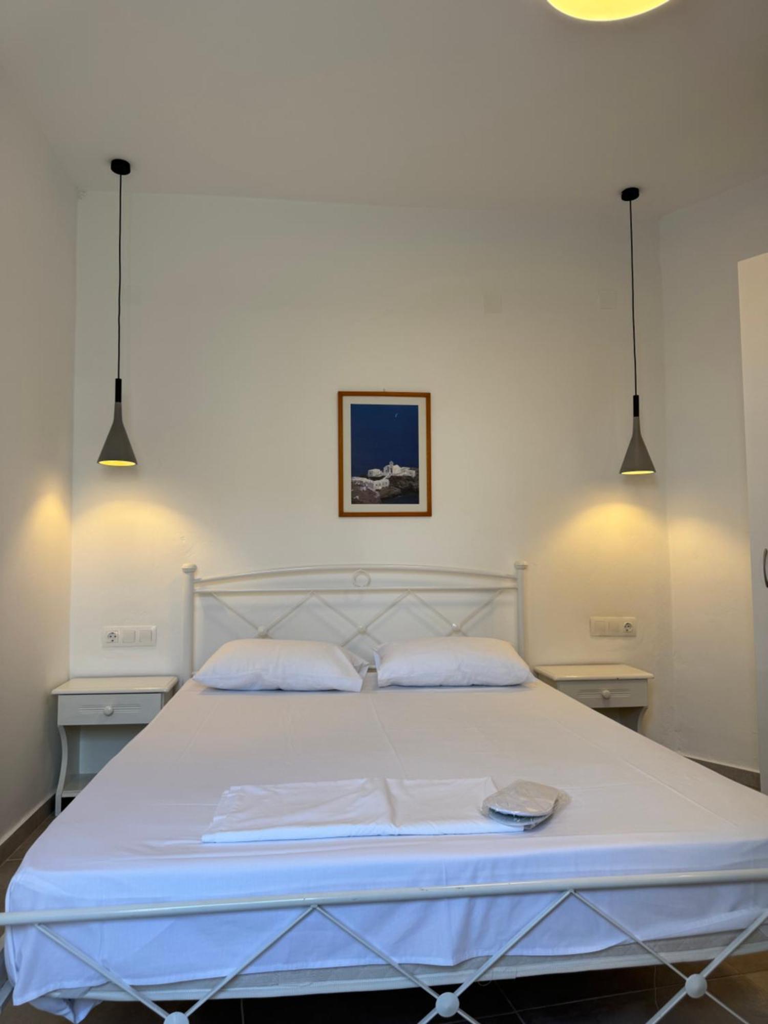 Petradi Sifnos Aparthotel Platis Gialos  ภายนอก รูปภาพ