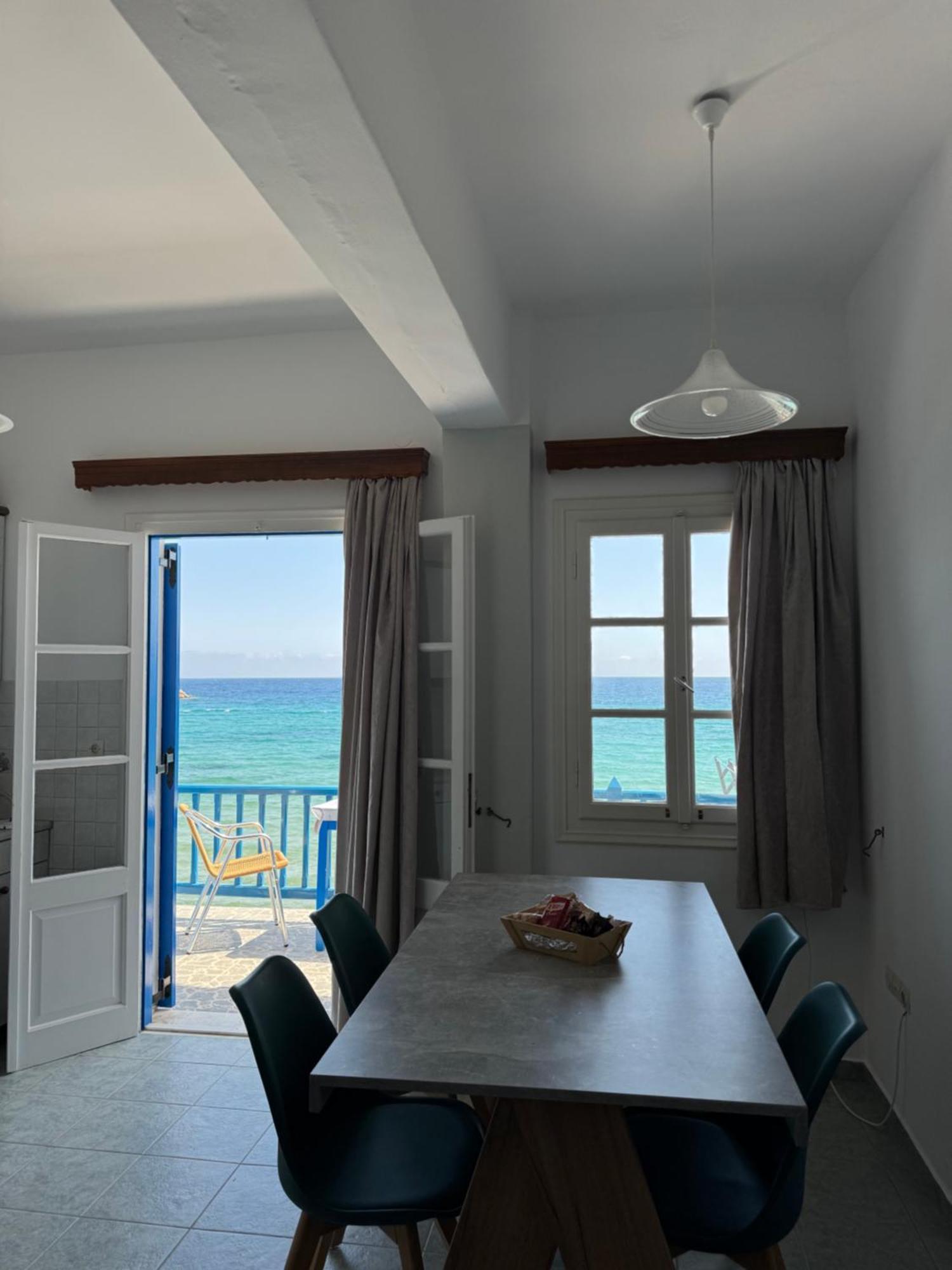 Petradi Sifnos Aparthotel Platis Gialos  ภายนอก รูปภาพ